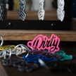 Dirty Diesel Keychain