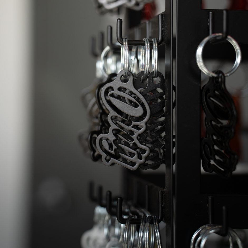 Dirty Diesel Keychain