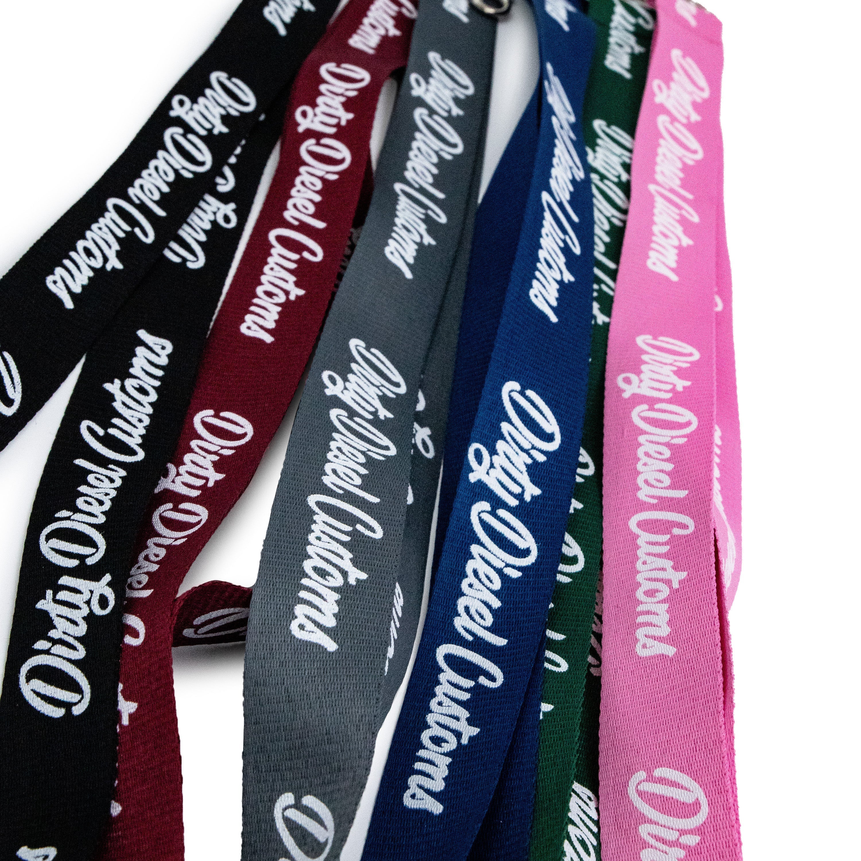 Dirty Diesel Lanyards