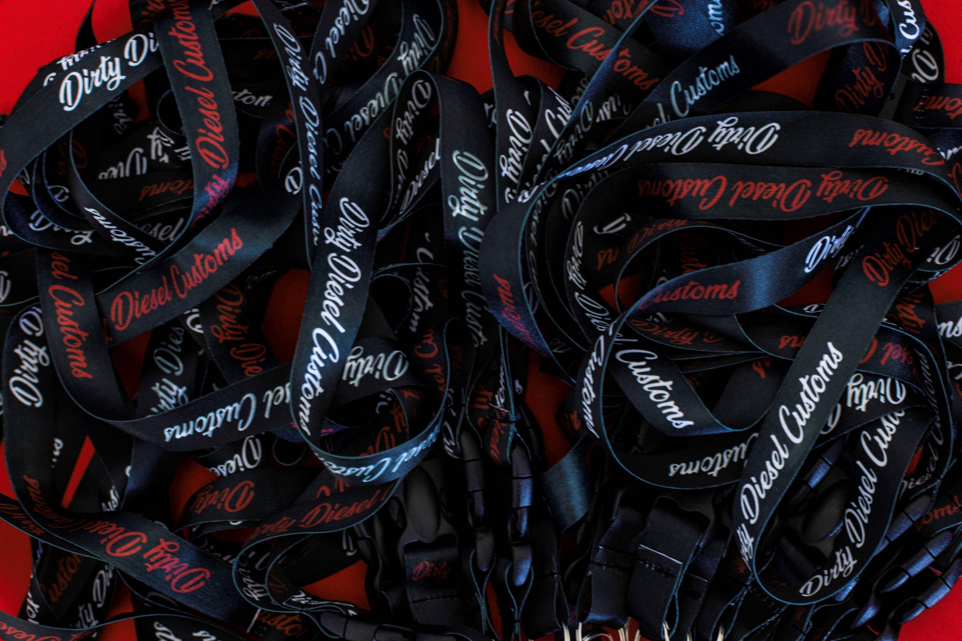 Dirty Diesel Lanyards