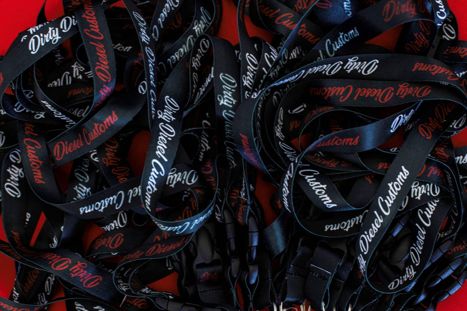 Dirty Diesel Lanyards