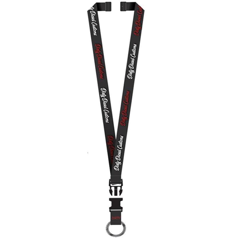 Dirty Diesel Lanyards