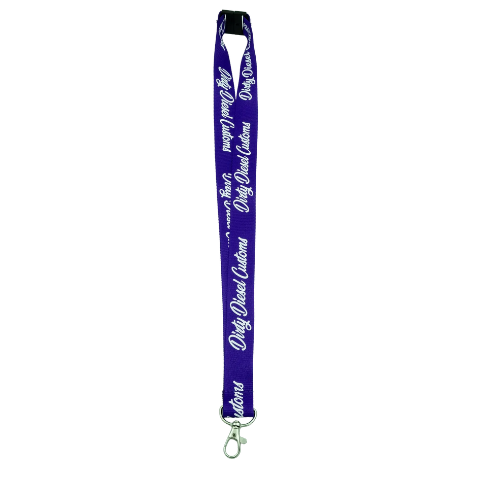 Dirty Diesel Lanyards