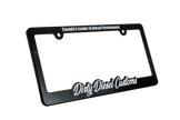 Dirty Diesel License Plate Frame