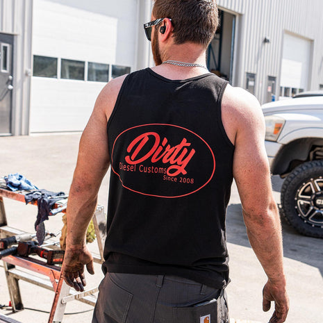 Dirty Diesel Mens Tank Top