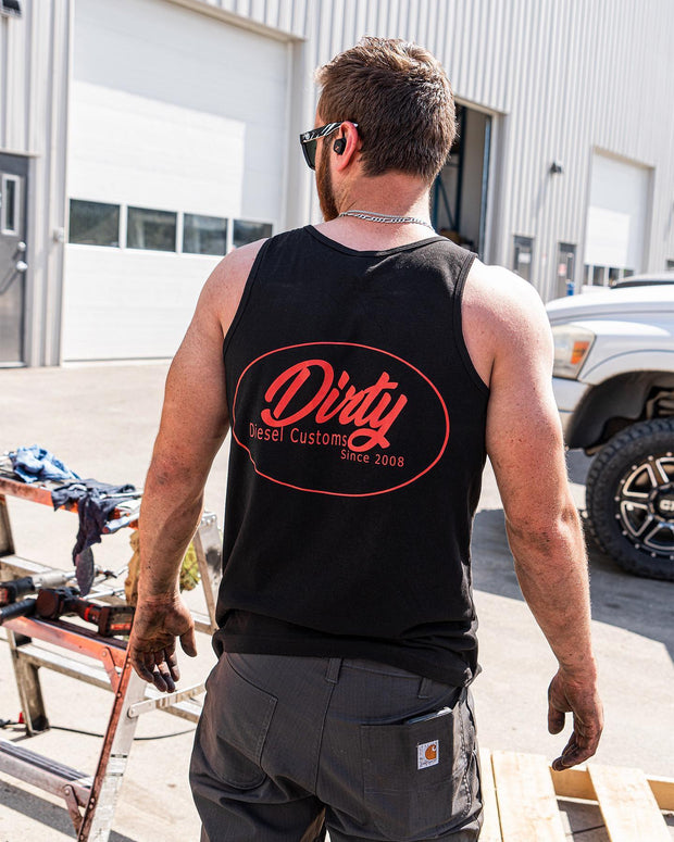 Dirty Diesel Mens Tank Top