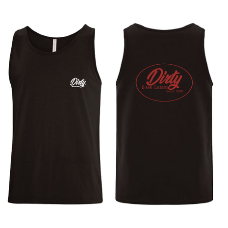 Dirty Diesel Mens Tank Top