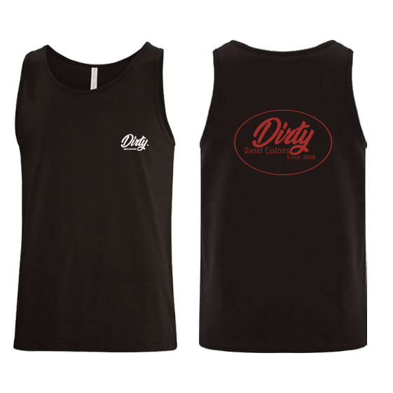 Dirty Diesel Mens Tank Top
