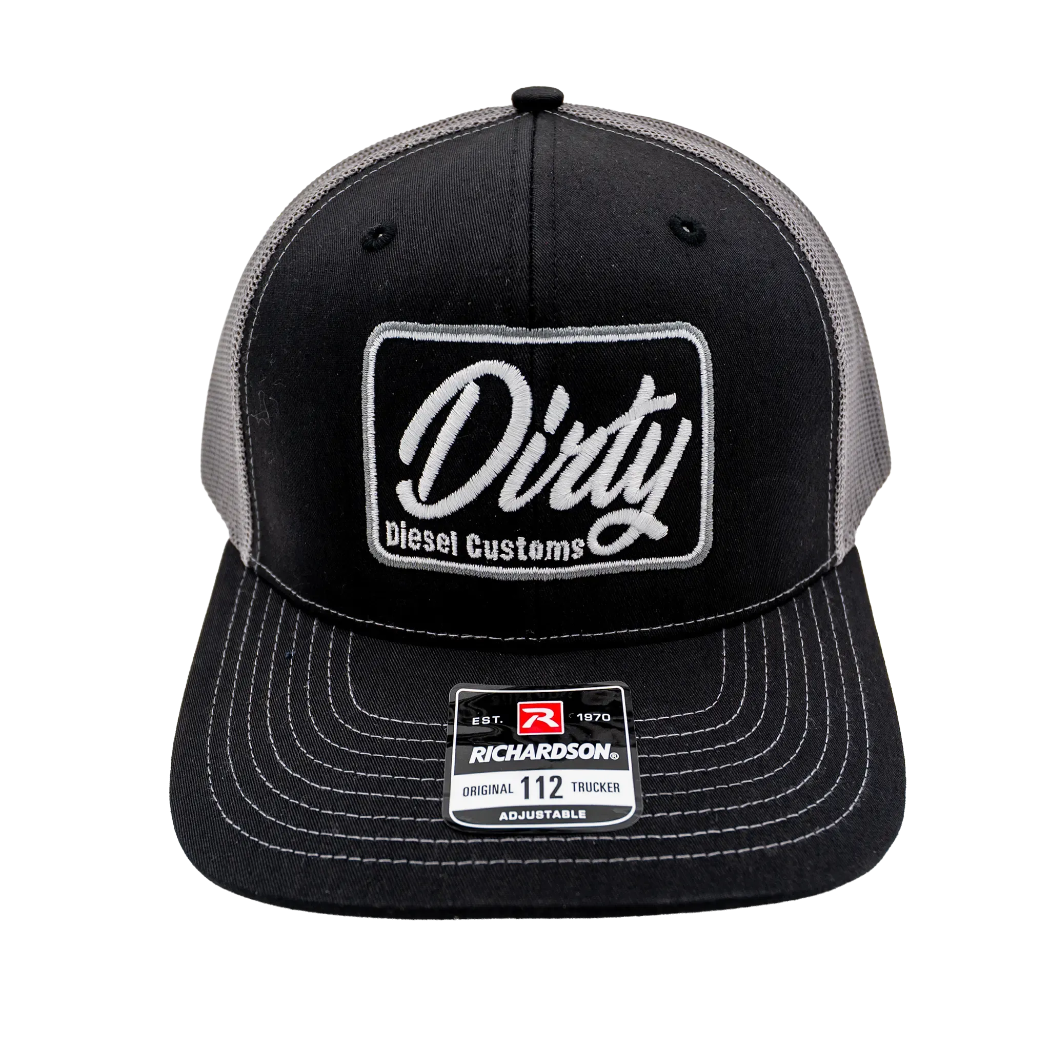 Dirty Diesel Old Skool Trucker Hat
