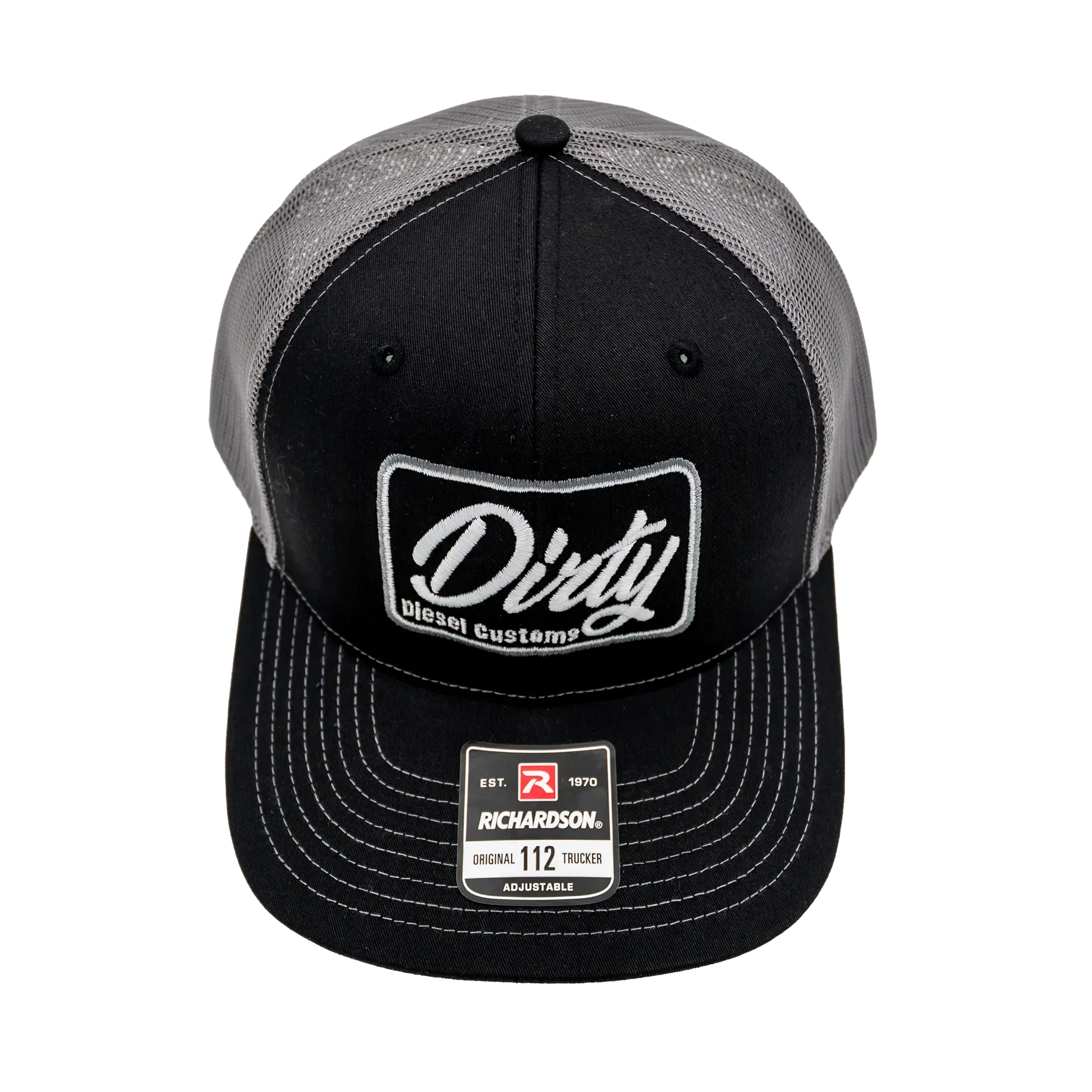 Dirty Diesel Old Skool Trucker Hat