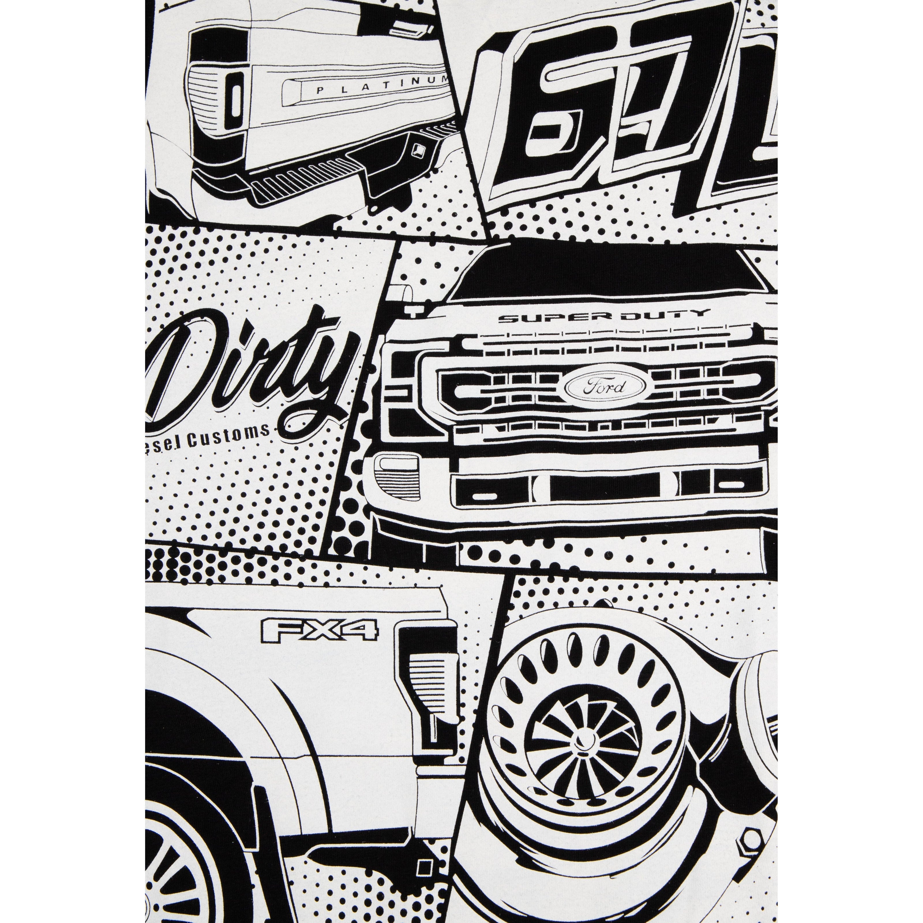 Dirty Diesel Powerstroke Graphic Tee