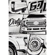 Dirty Diesel Powerstroke Graphic Tee