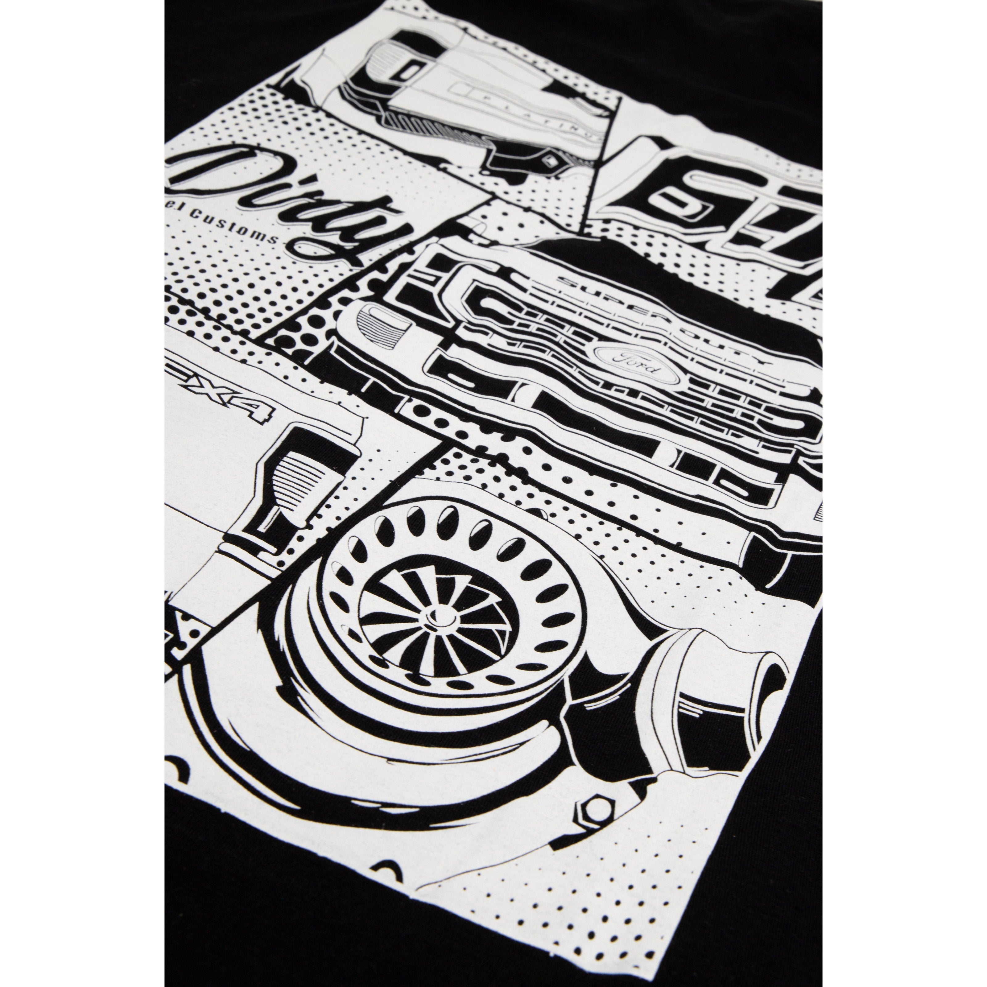 Dirty Diesel Powerstroke Graphic Tee