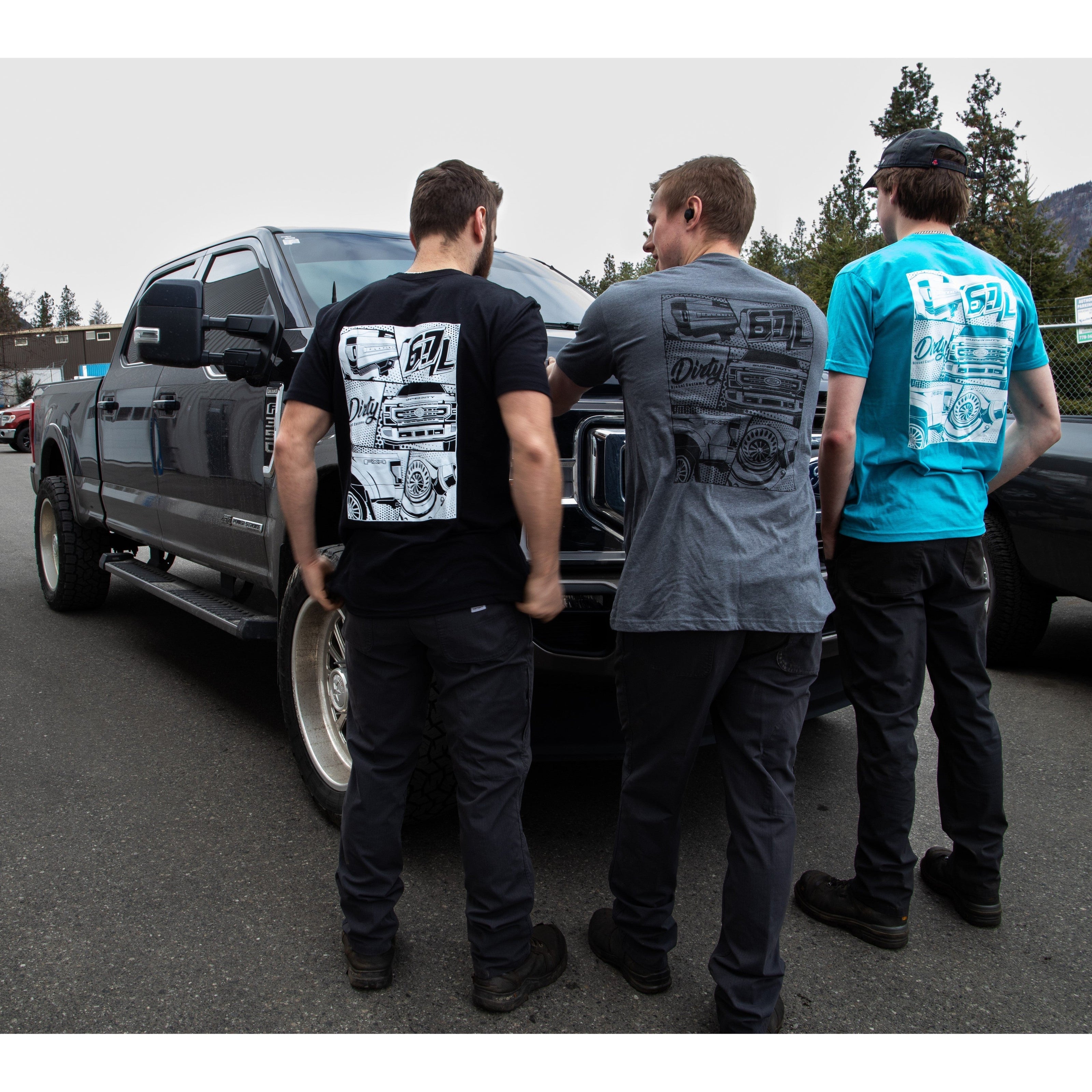 Dirty Diesel Powerstroke Graphic Tee