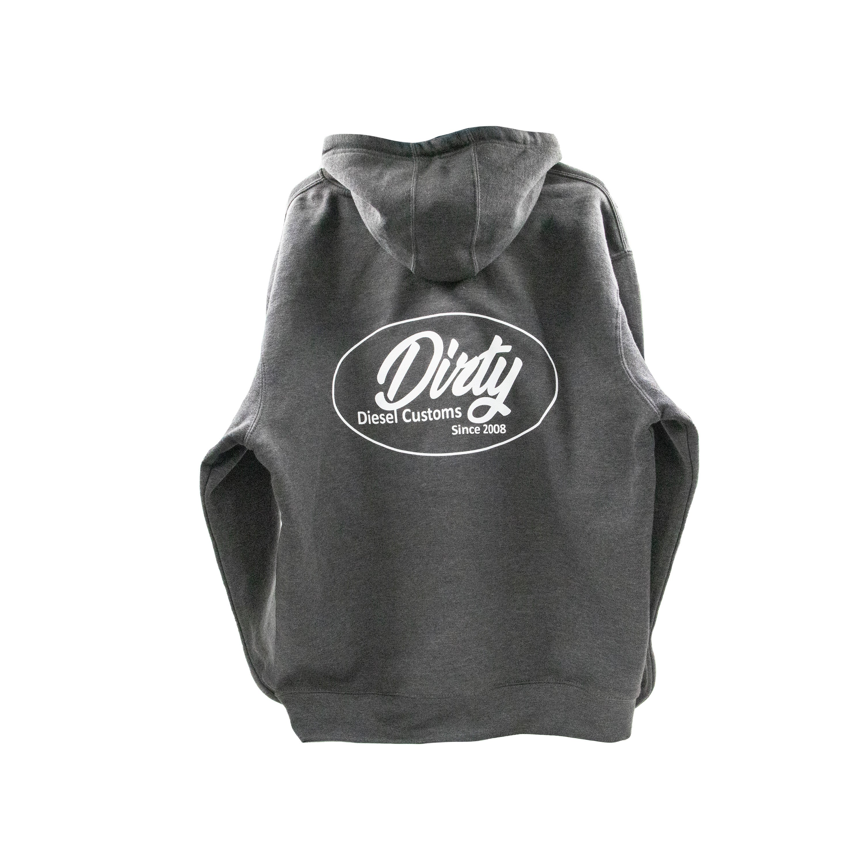 Dirty Diesel Pullover Hoodie
