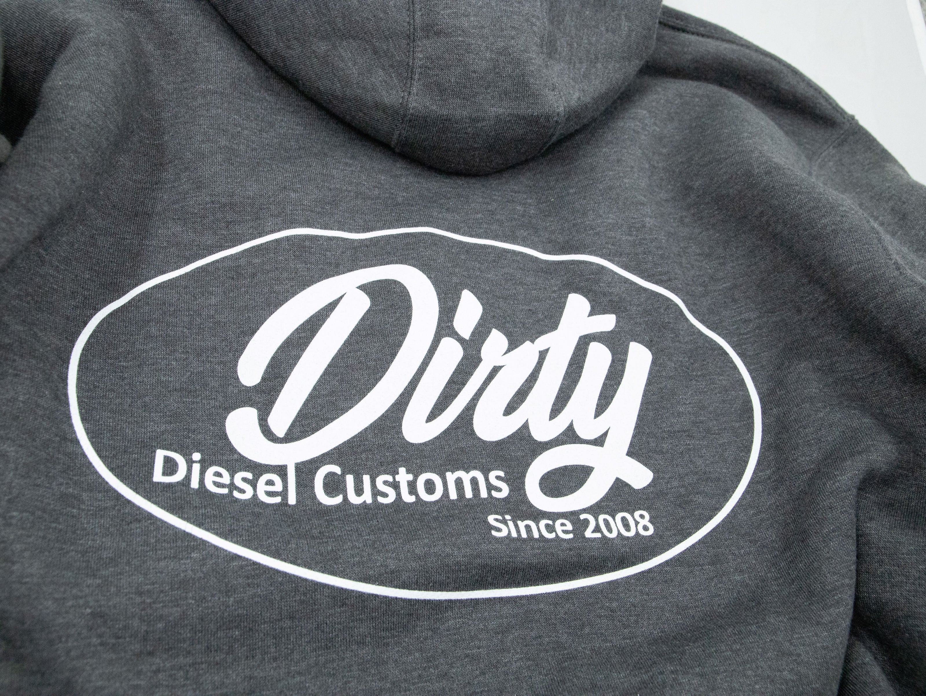 Dirty Diesel Pullover Hoodie