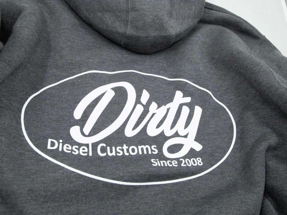 Dirty Diesel Pullover Hoodie