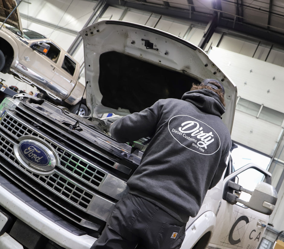 Dirty Diesel Pullover Hoodie