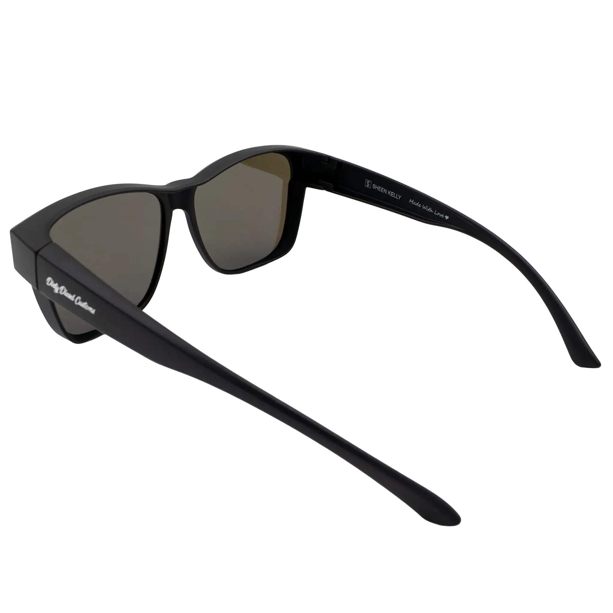 Dirty Diesel Round Sunglasses