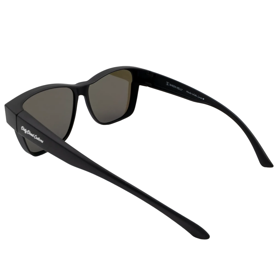 Dirty Diesel Round Sunglasses