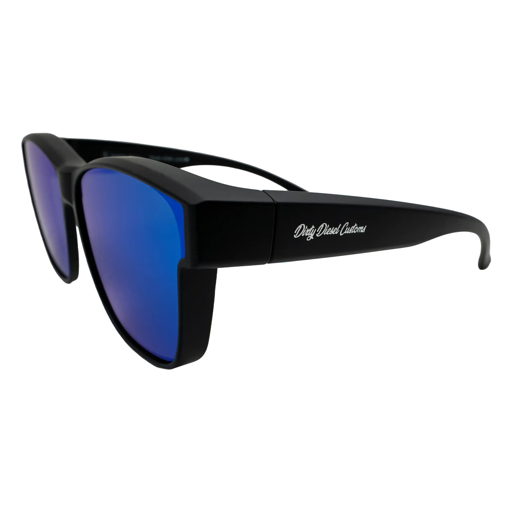 Dirty Diesel Round Sunglasses