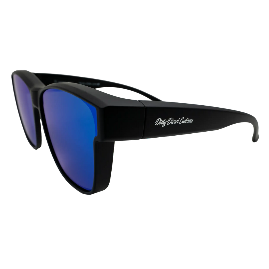 Dirty Diesel Round Sunglasses