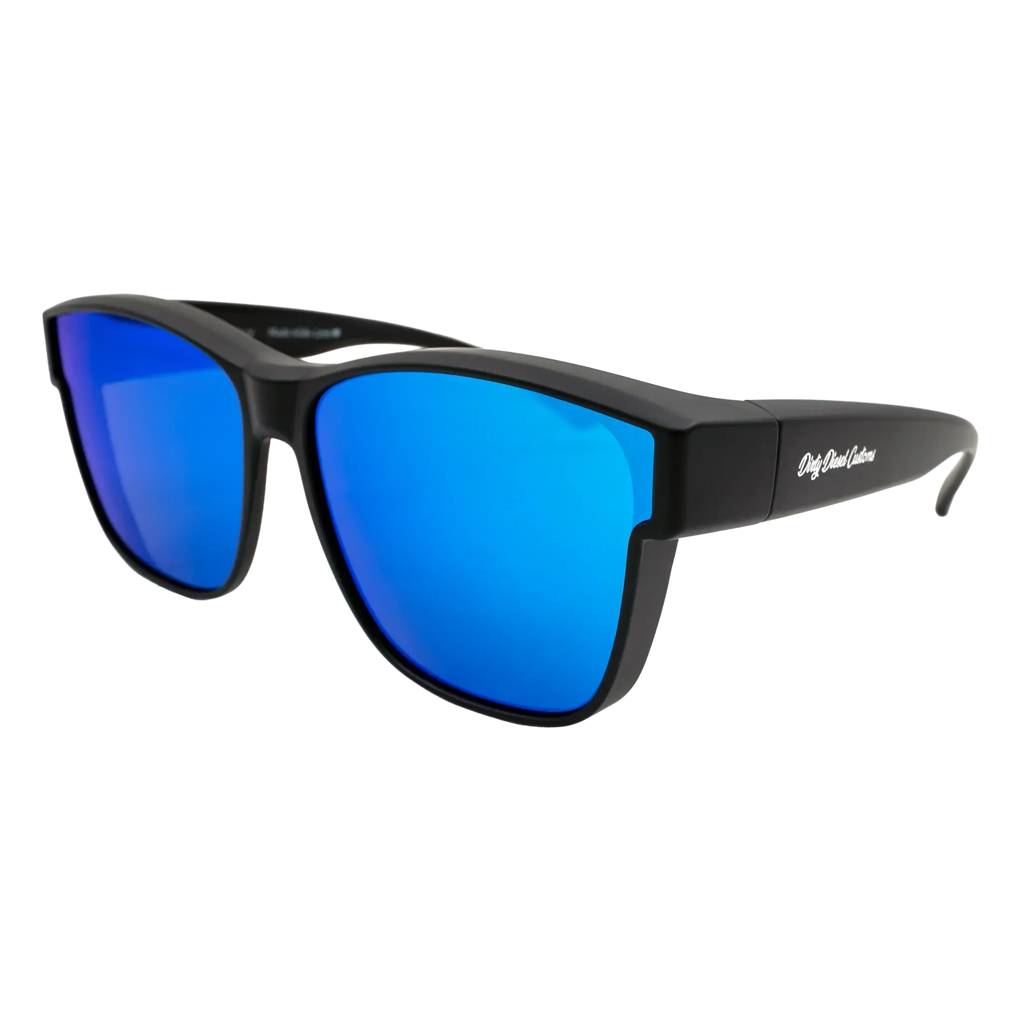 Dirty Diesel Round Sunglasses