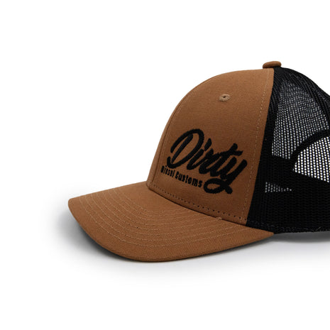 Dirty Diesel Snapback Hat