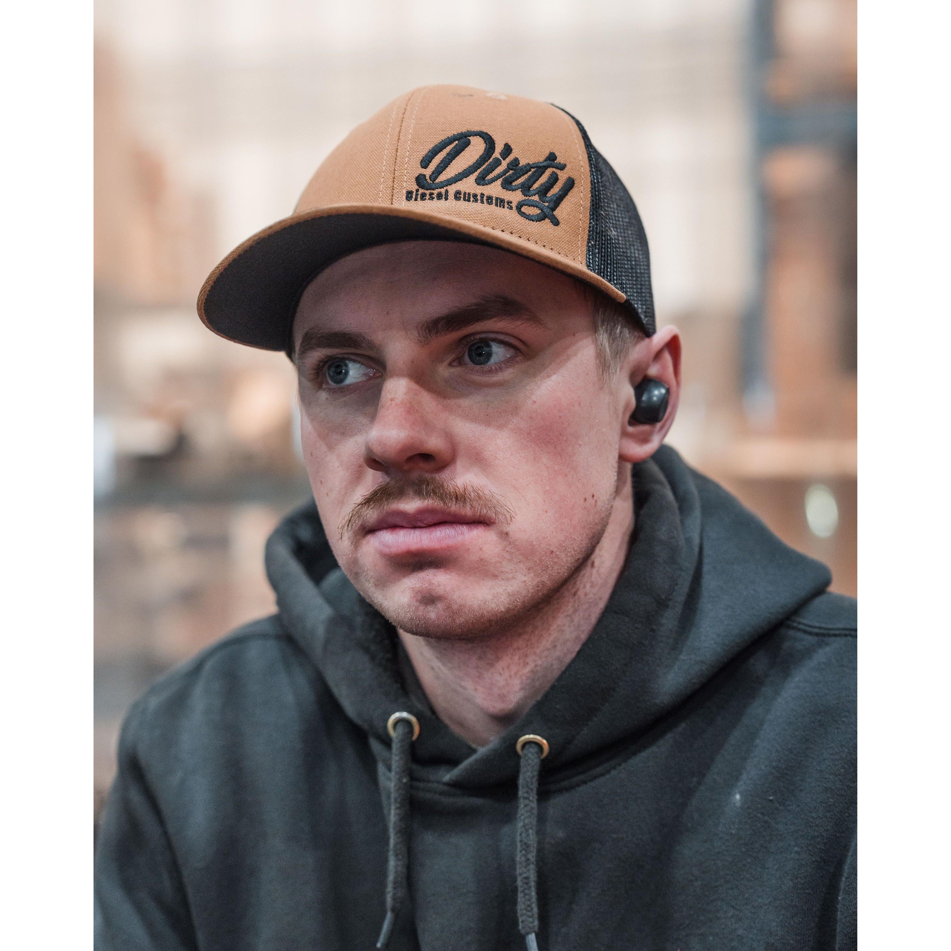 Dirty Diesel Snapback Hat