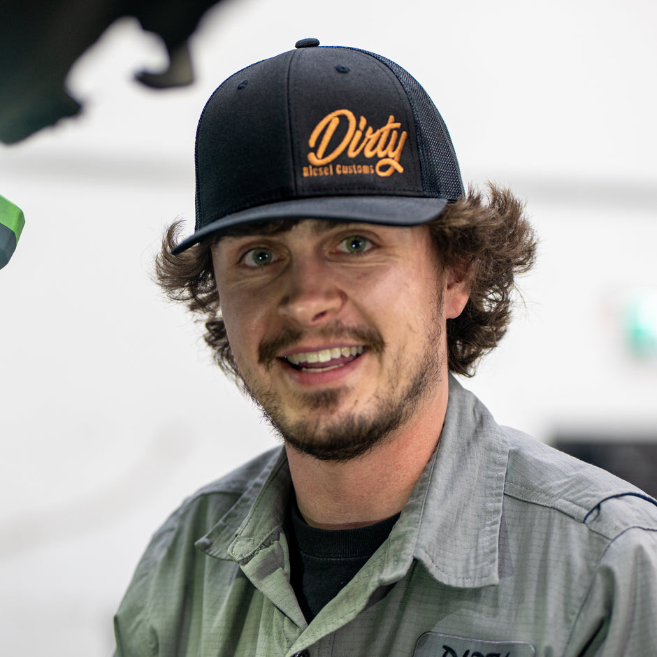 Dirty Diesel Snapback Hat