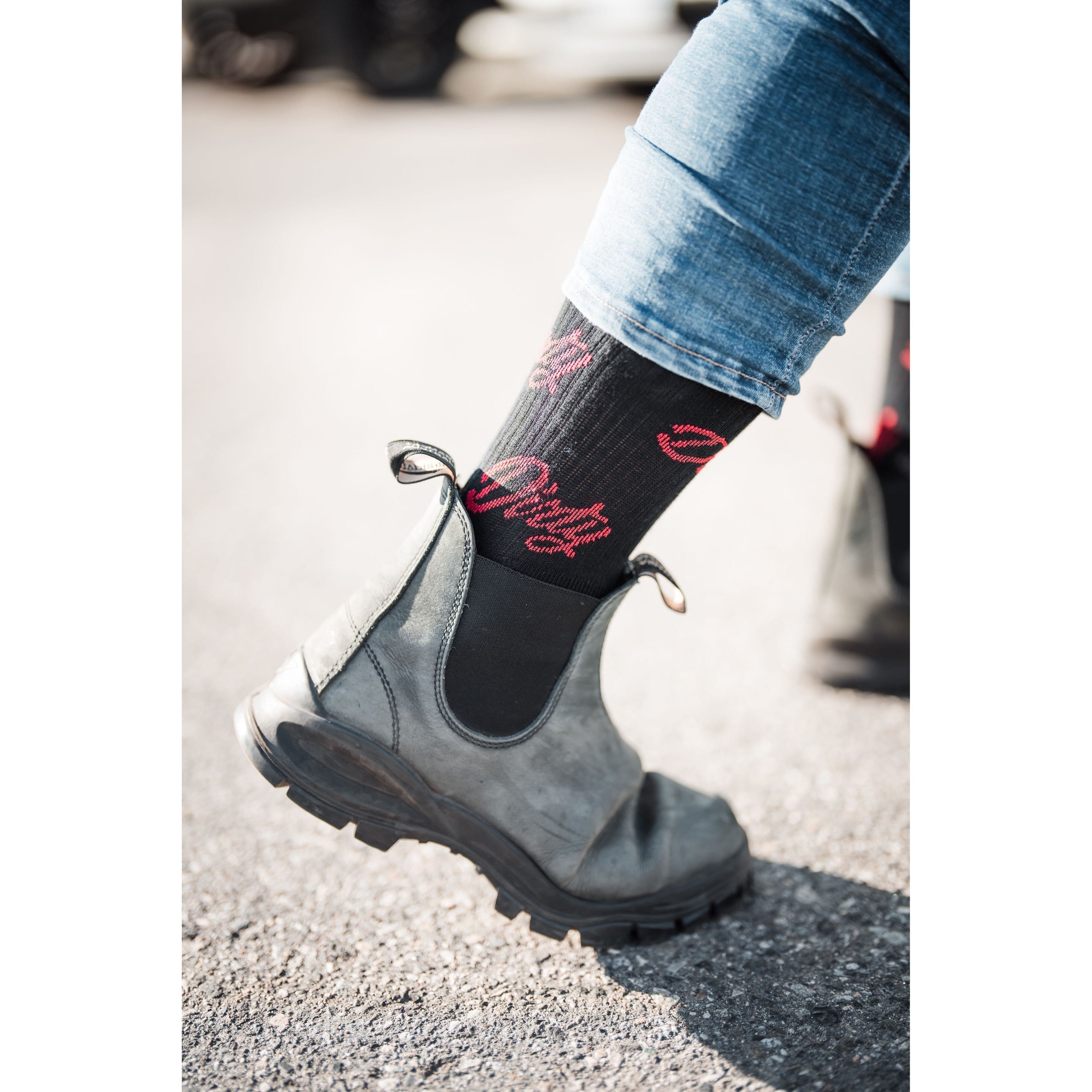 Dirty Diesel Socks
