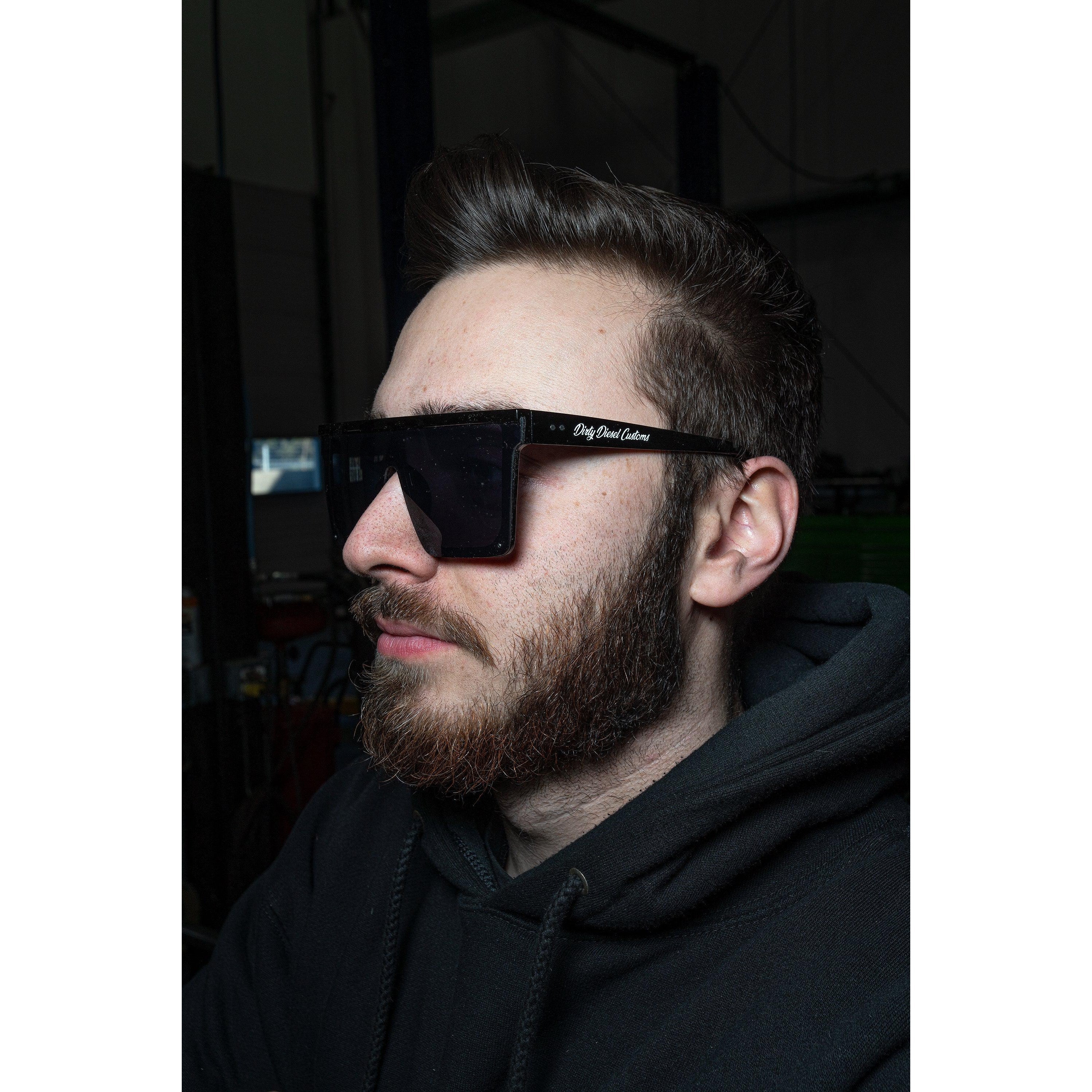 Dirty Diesel Square Sunglasses