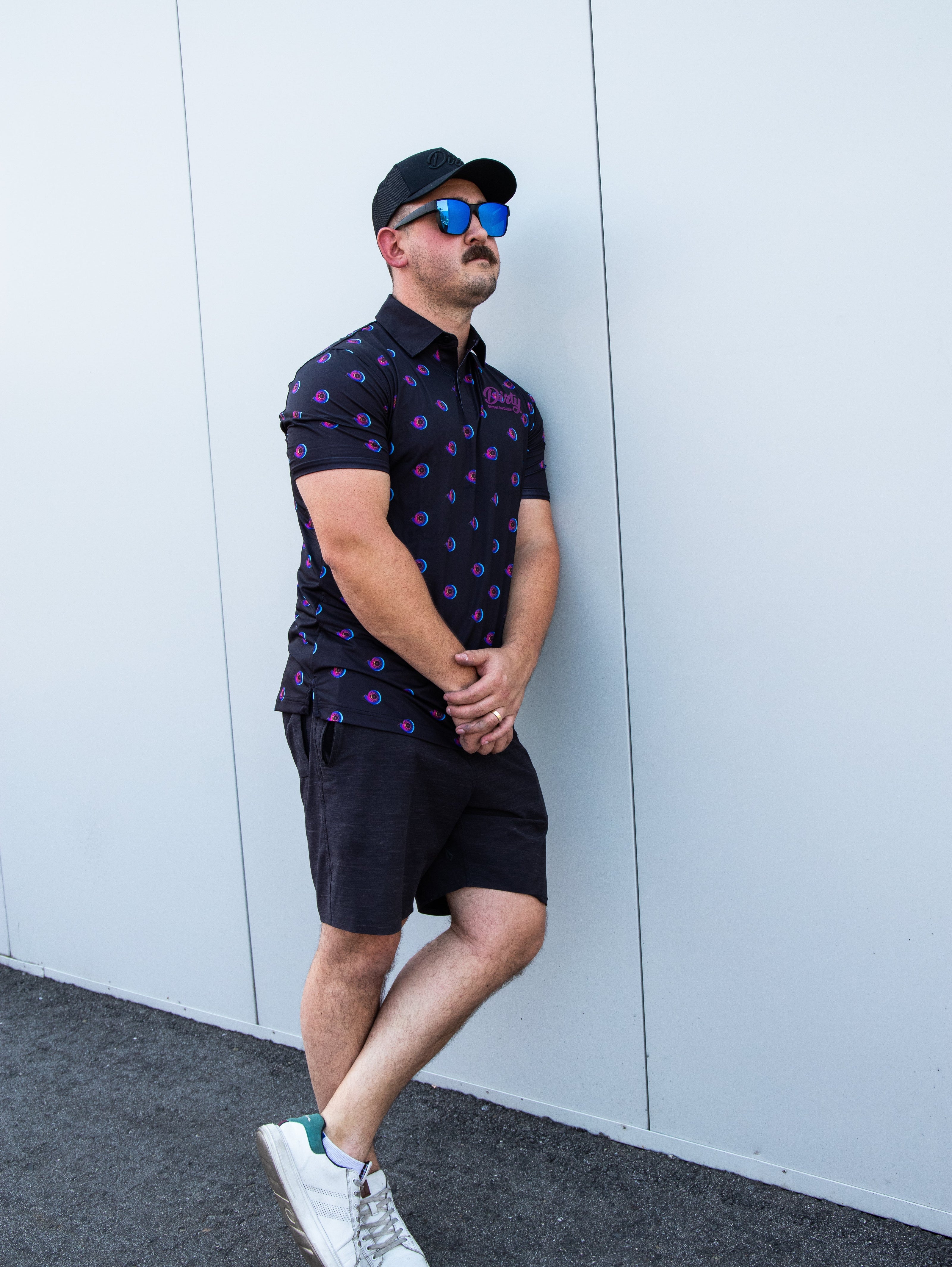 Dirty Diesel Square Sunglasses