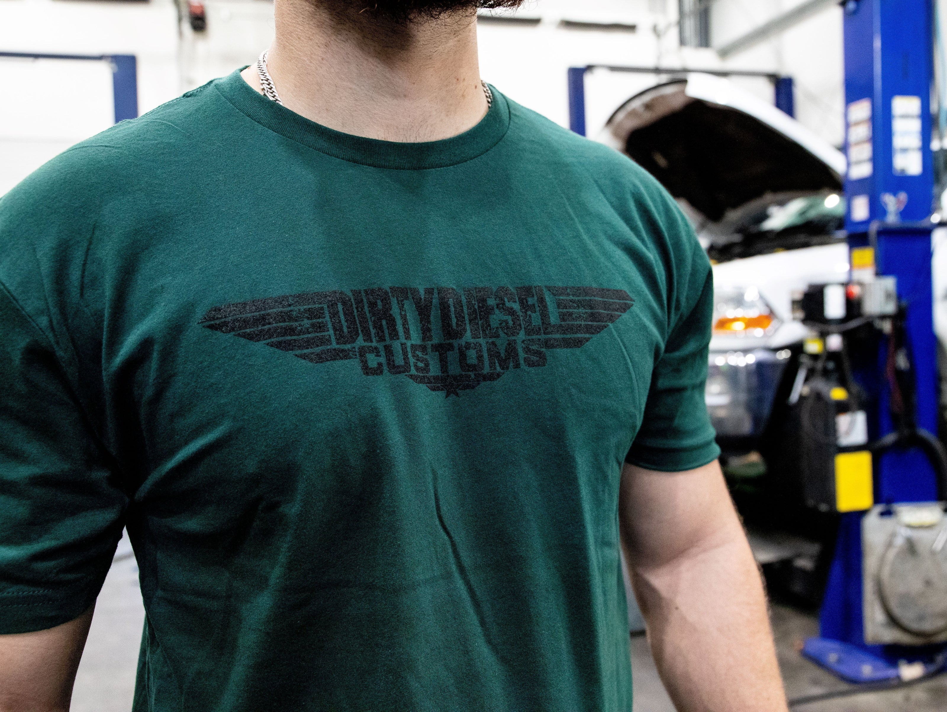 Dirty Diesel Top Gun T-Shirt