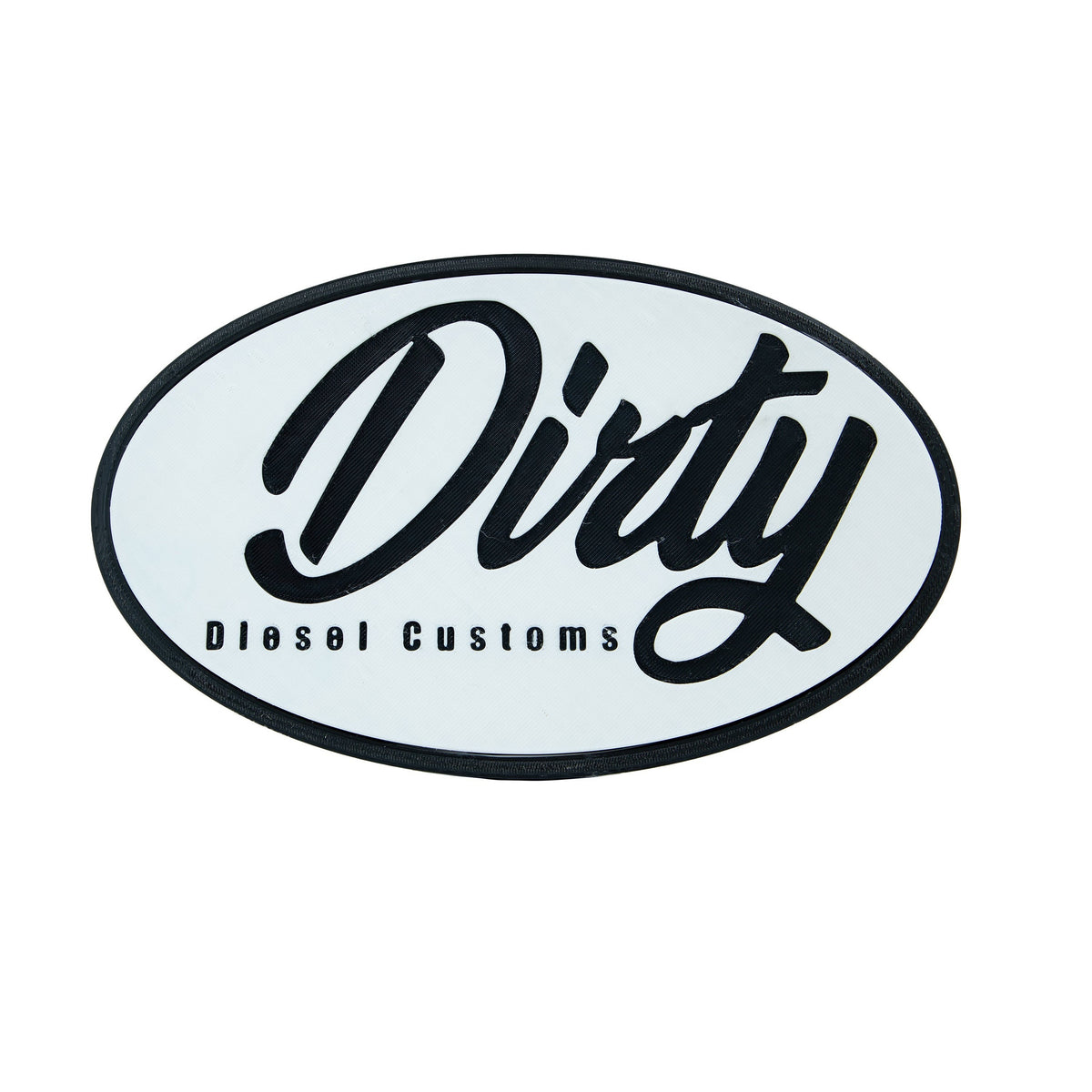Dirty Diesel Trailer Hitch Cover