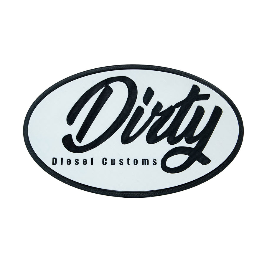 Dirty Diesel Trailer Hitch Cover
