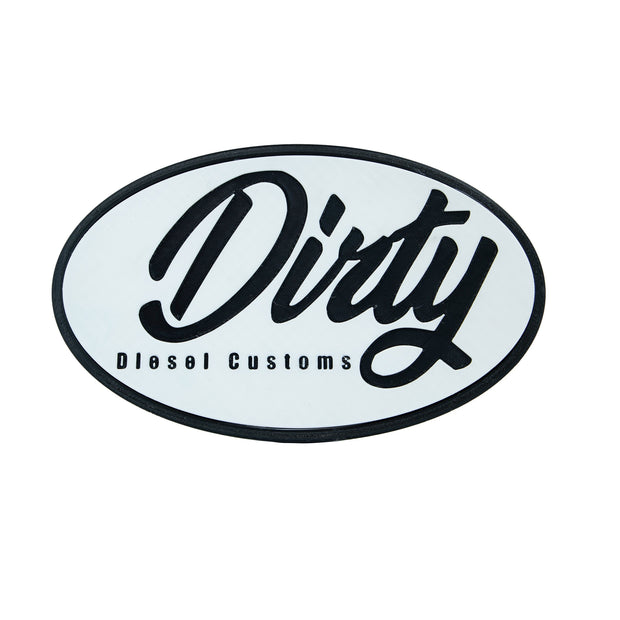 Dirty Diesel Trailer Hitch Cover