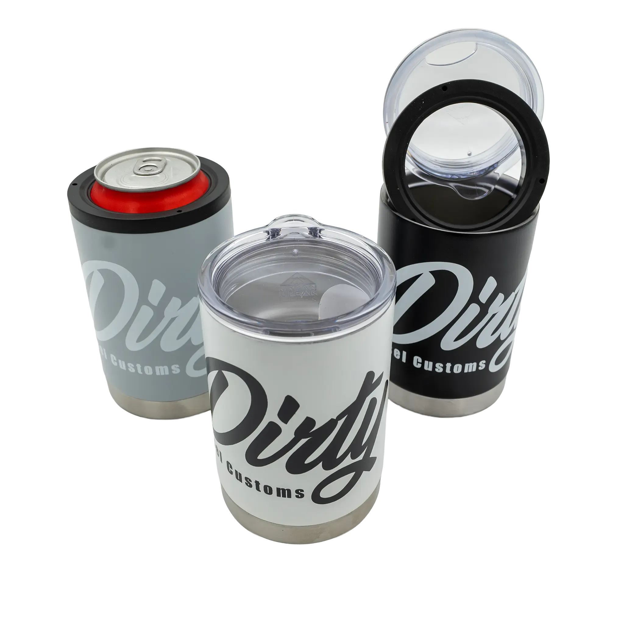 Dirty Diesel Vacuum Insulated Stainless Steel Rambler
