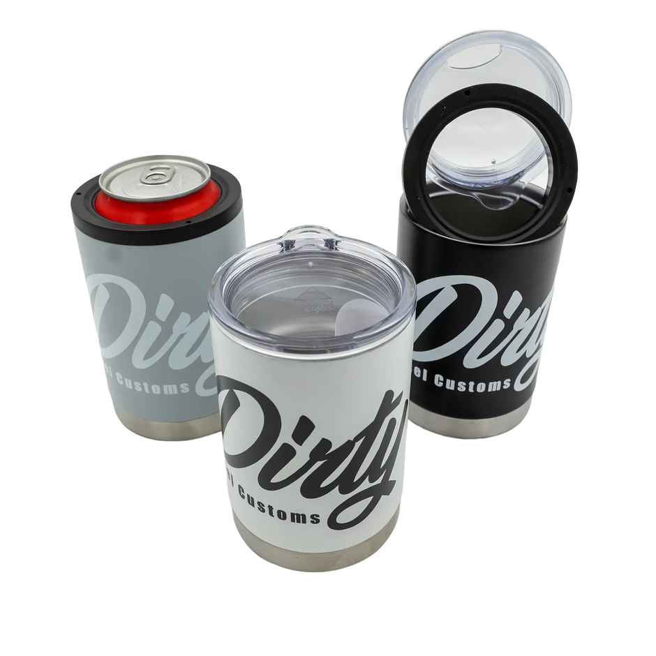 Dirty Diesel Vacuum Insulated Stainless Steel Rambler