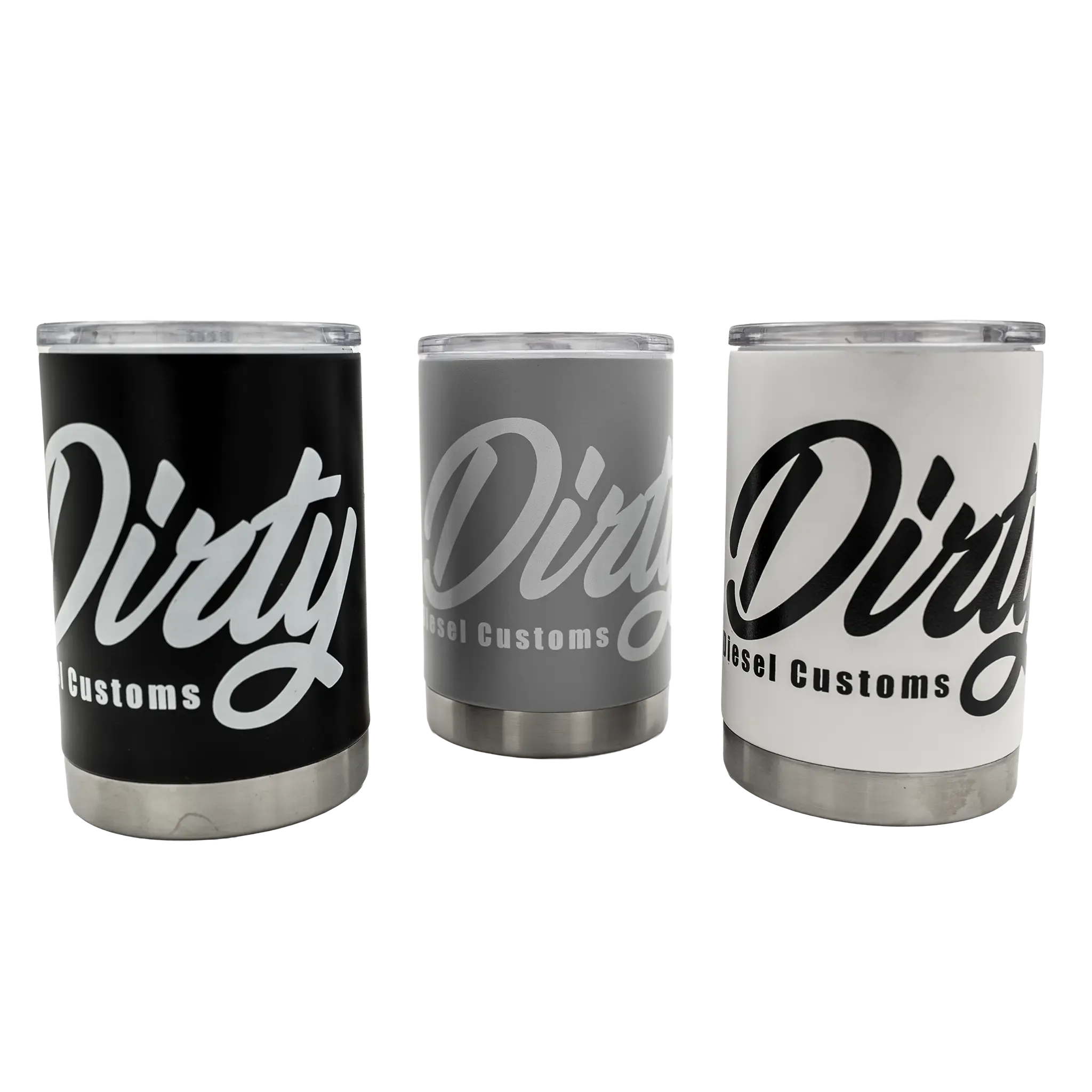 Dirty Diesel Vacuum Insulated Stainless Steel Rambler