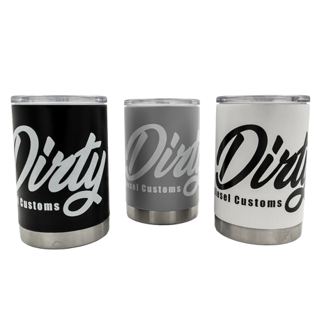 Dirty Diesel Vacuum Insulated Stainless Steel Rambler