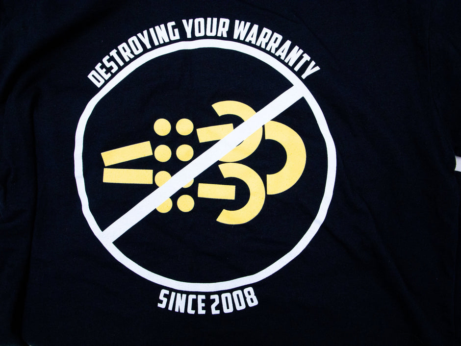 Dirty Diesel Voided Warranty T-Shirt