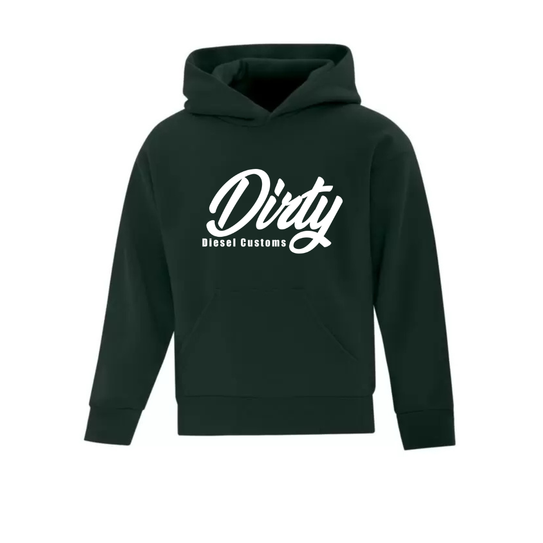Dirty Diesel Youth Hoodie