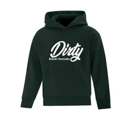 Dirty Diesel Youth Hoodie