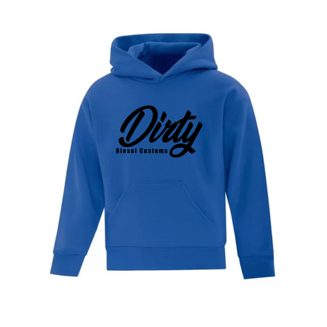 Dirty Diesel Youth Hoodie