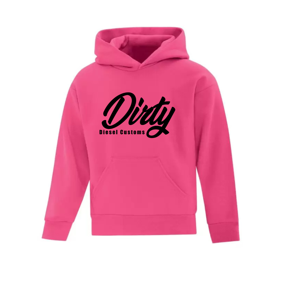 Dirty Diesel Youth Hoodie