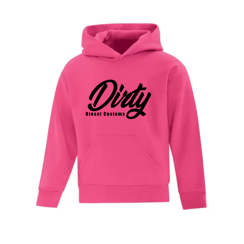 Dirty Diesel Youth Hoodie