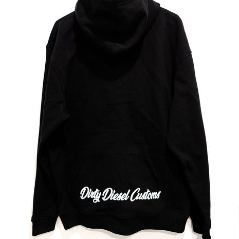Dirty Diesel Zip Hoodie