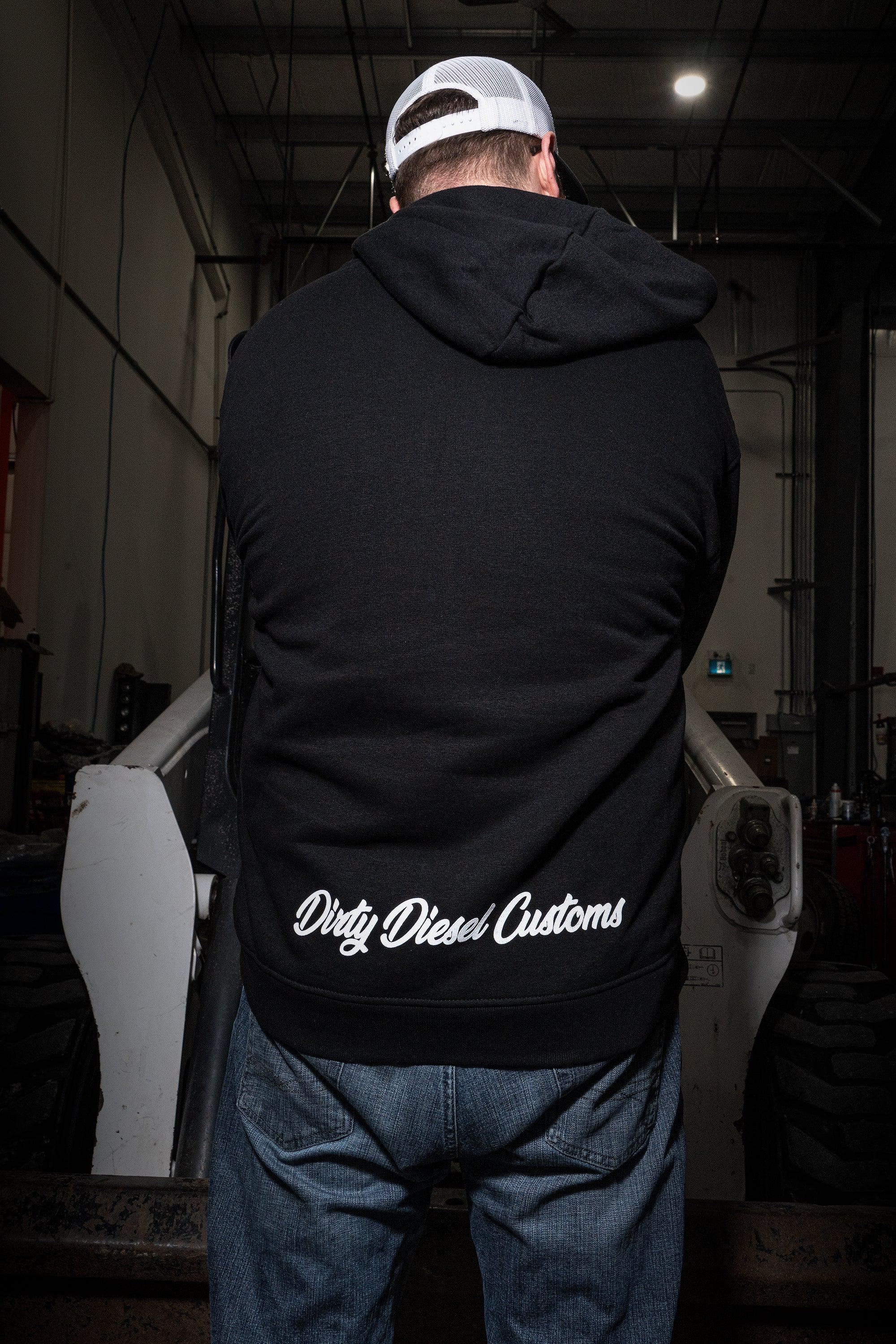 Dirty Diesel Zip Hoodie