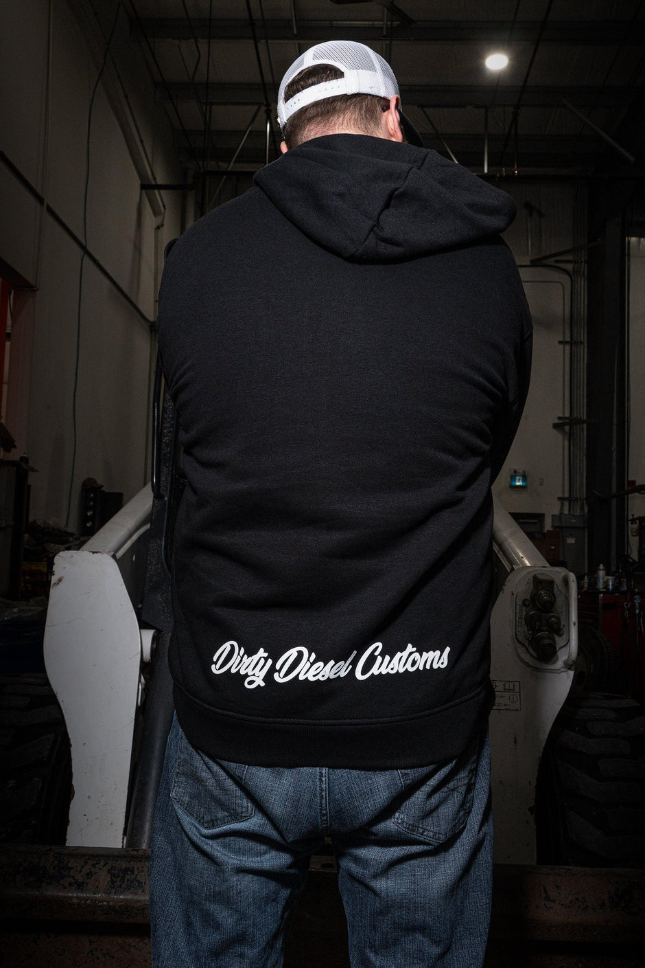 Dirty Diesel Zip Hoodie